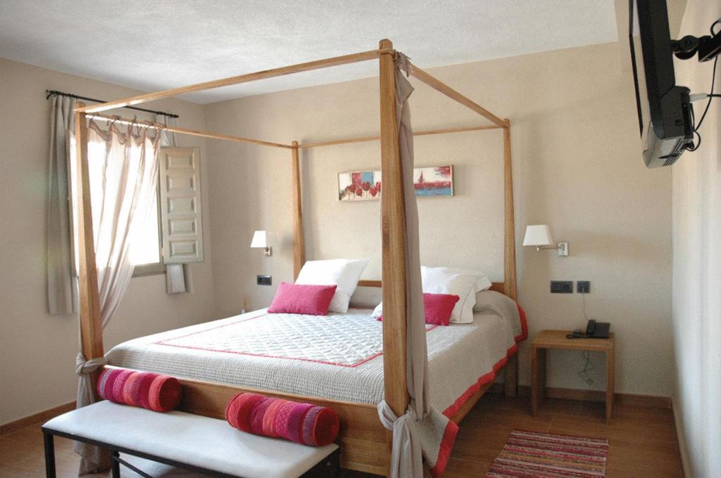 Hotel Mas El Cuquello Els Ibarsos Pokoj fotografie