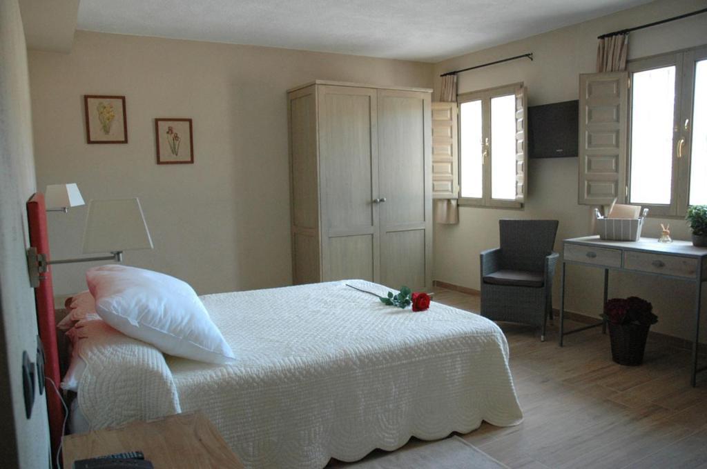 Hotel Mas El Cuquello Els Ibarsos Pokoj fotografie