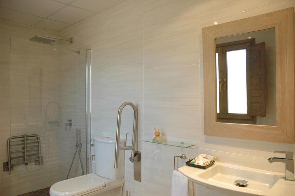Hotel Mas El Cuquello Els Ibarsos Pokoj fotografie